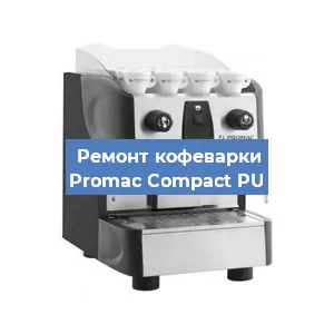 Чистка кофемашины Promac Compact PU от кофейных масел в Перми
